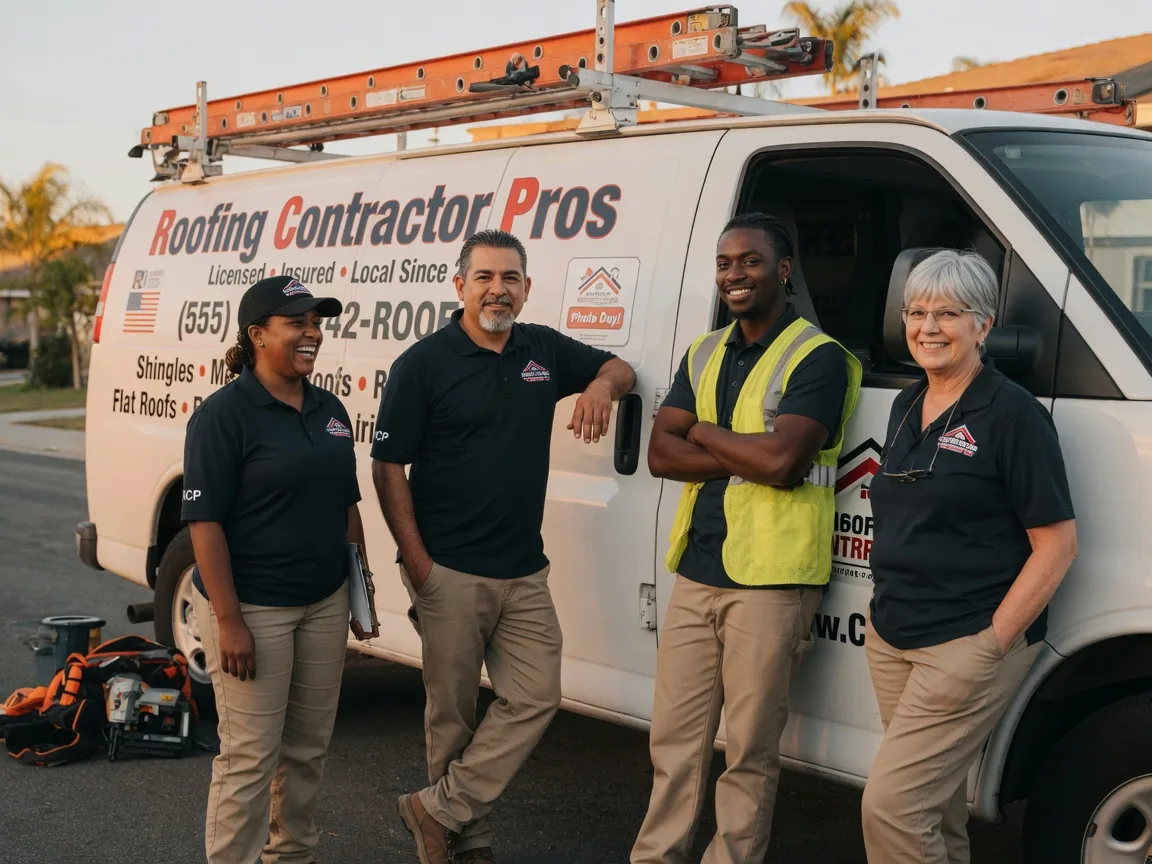Local Roofing Contractors company in Myers Flat, CA